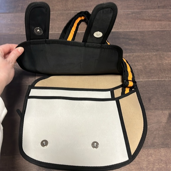 2D comic style shoulder bag - Picture 4 of 9